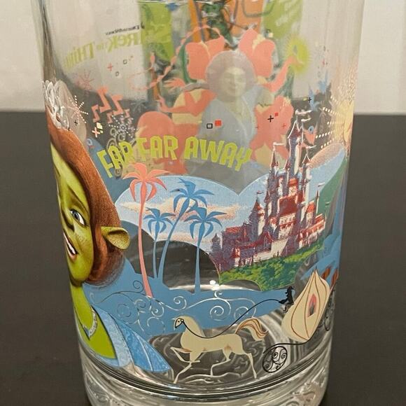 McDonald’s COLLECTOR GLASSES VINTAGE 2007 2000 set of 3 Disney COLLECTIBLE - Picture 12 of 12